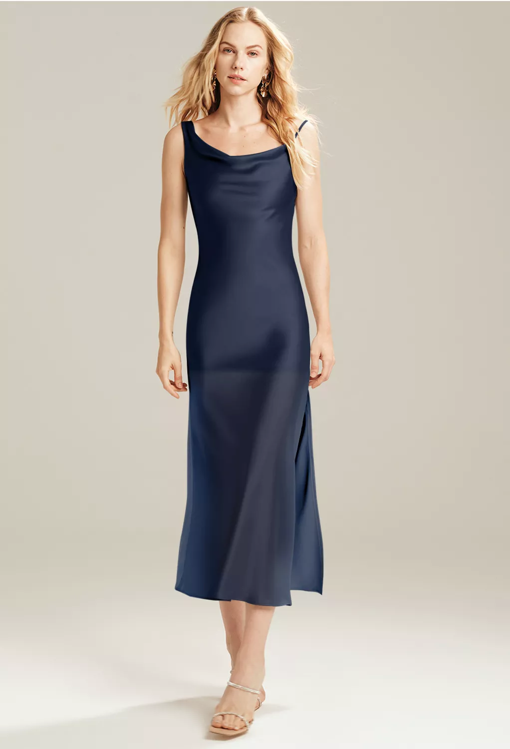 AW Graziosa Dark Navy  Spring Wedding Guest Dresses